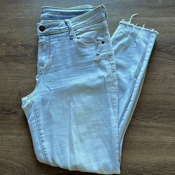 Old Navy Denim - OLD NAVY Rockstar Mid-Rise Distressed Skinny Jeans